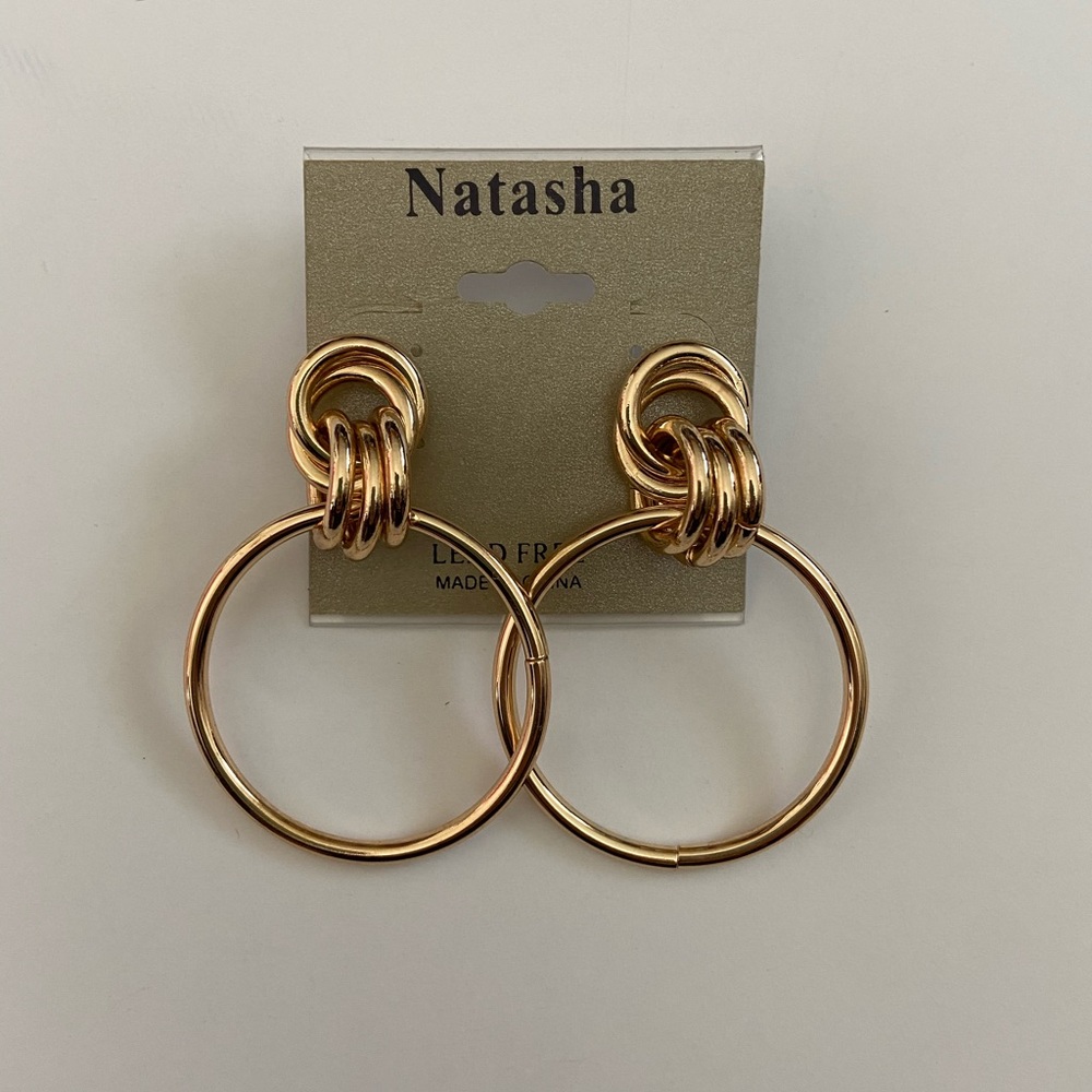 Natasha Brand Earrings